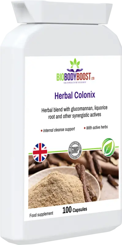 Herbal colonix - colon cleanser - cleanse & detox