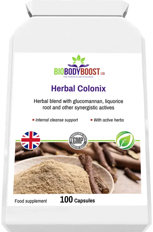 Herbal colonix - colon cleanser - cleanse & detox