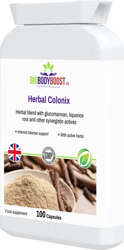 Herbal colonix - colon cleanser - cleanse & detox