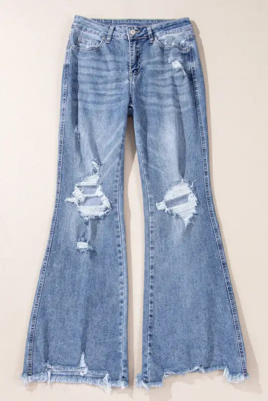 High flyers flared jeans