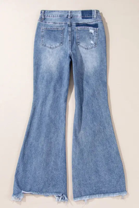 High flyers flared jeans for women | fashionfitz