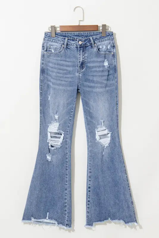 High flyers flared jeans