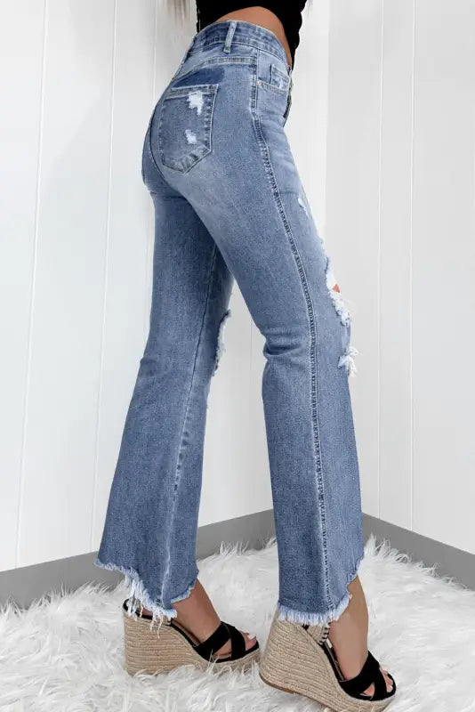 High flyers flared jeans