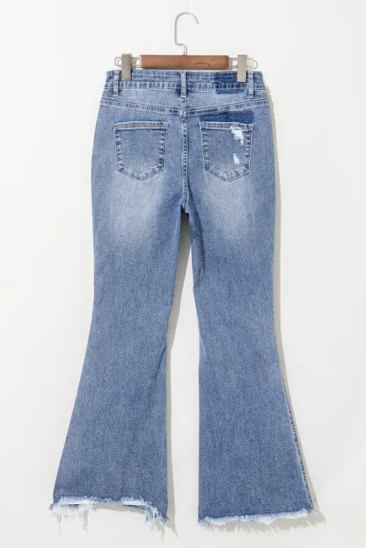 High flyers flared jeans