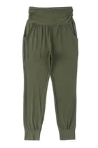 High Waist Pleated Pocket Leggings - Fashionfitz