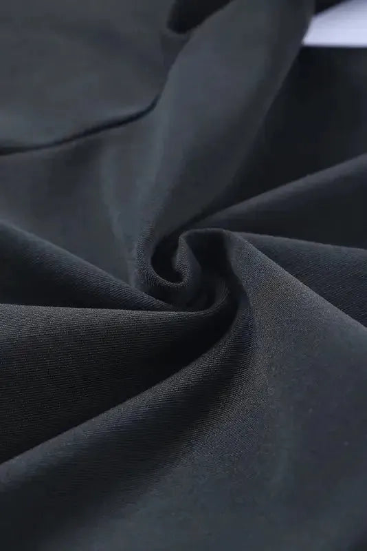 High Waist Pleated Pocket Leggings - Fashionfitz