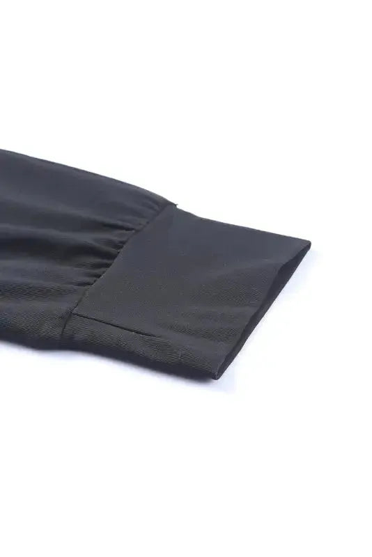 High Waist Pleated Pocket Leggings - Fashionfitz