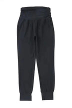 High Waist Pleated Pocket Leggings - Fashionfitz