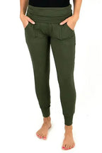High Waist Pleated Pocket Leggings - Fashionfitz