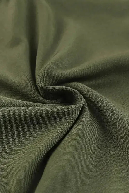 High Waist Pleated Pocket Leggings - Fashionfitz