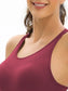 High waist seamless tank top shorts two-piece set - activewear