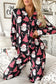 Cozy ho-ho-holiday pajama set - perfect gift!