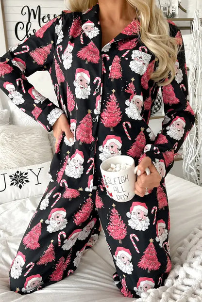 Cozy ho-ho-holiday pajama set - perfect gift!