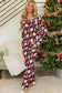 Cozy ho-ho-holiday pajama set - perfect gift!