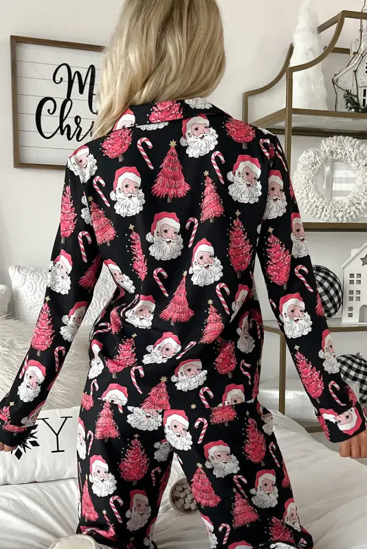 Cozy ho-ho-holiday pajama set - perfect gift!