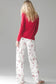 Cozy holiday hearth loungewear - festive comfort awaits!