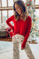 Cozy holiday hearth loungewear - festive comfort awaits!