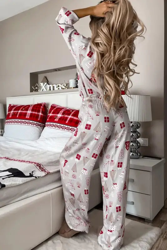 Holiday hush pajama set