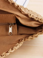 Holiday Time Straw Handbag - Fashionfitz