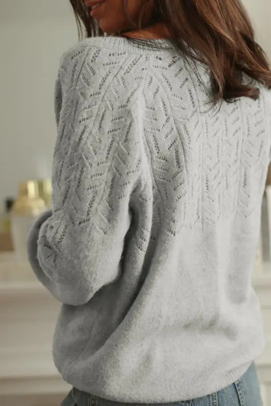 Cozy buttoned knit cardigan | women’s cardigans | fashionfitz