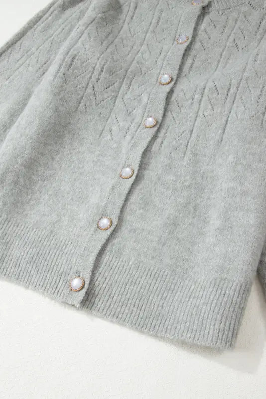 Cozy buttoned knit cardigan | women’s cardigans | fashionfitz