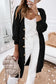 Openwork knit duster cardigan | women’s cardigans | fashionfitz