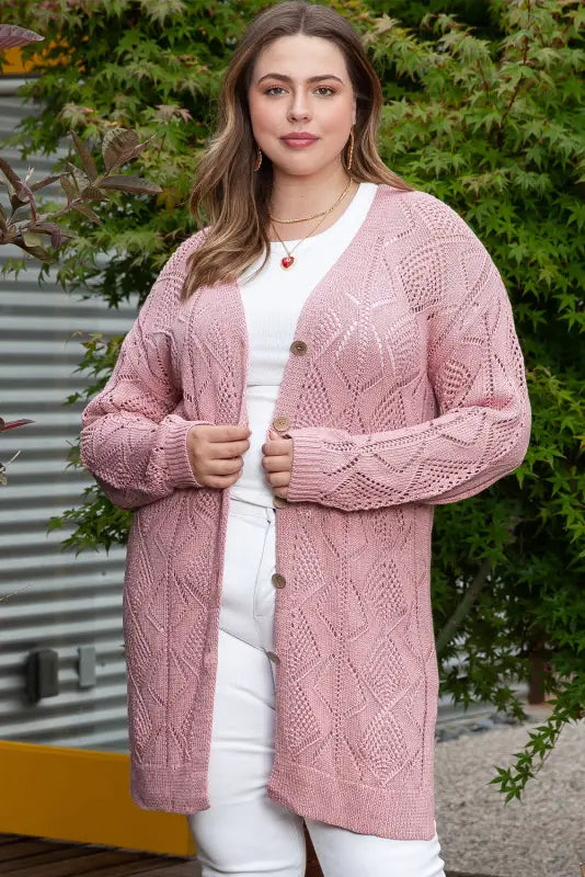 Openwork knit duster cardigan | women’s cardigans | fashionfitz