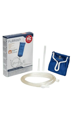 Home Enema Kit — reusable colon cleansing set for constipation relief, complete kit with bag, tubing and nozzle, UK