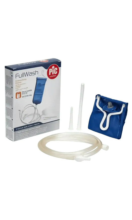 Home Enema Kit — reusable colon cleansing set for constipation relief, complete kit with bag, tubing and nozzle, UK