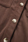 Hooded corduroy shacket | women’s outerwear | fashionfitz