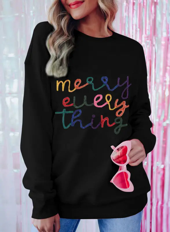 Howdy heart graphic sweater - christmas jumpers at fashionfitz