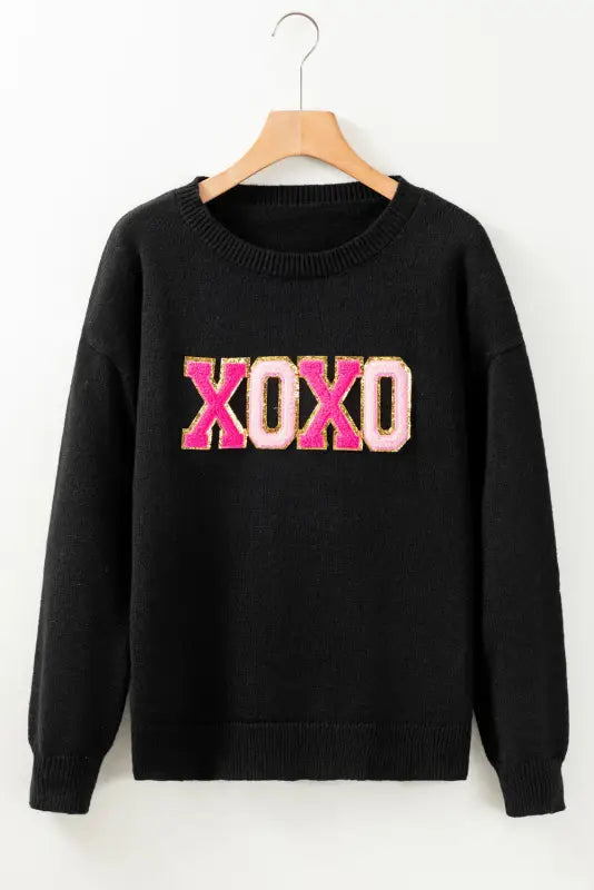 Howdy heart graphic sweater - christmas jumpers at fashionfitz