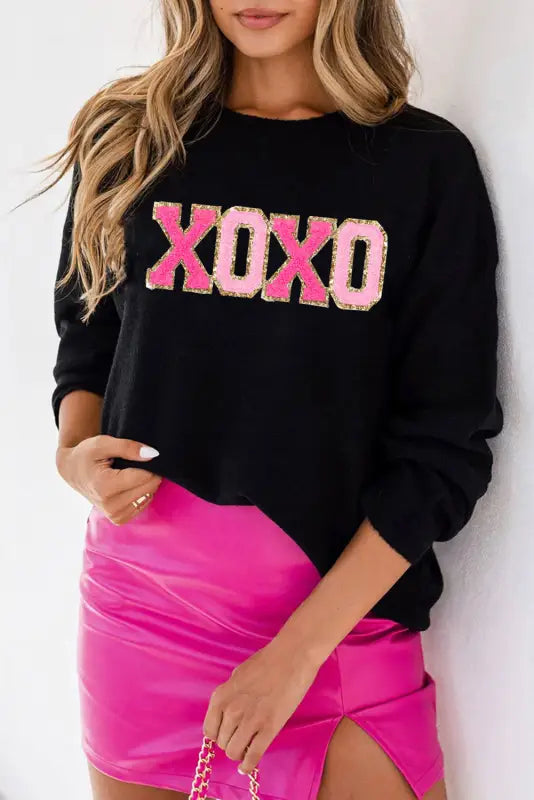 Howdy heart graphic sweater - christmas jumpers at fashionfitz