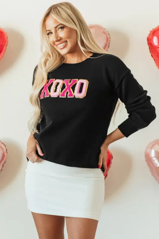 Howdy heart graphic sweater - christmas jumpers at fashionfitz