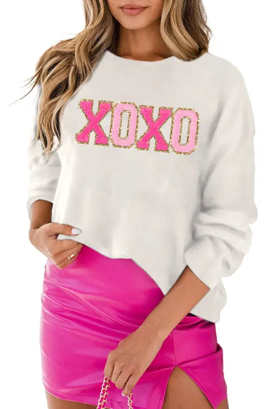 Howdy heart graphic sweater - christmas jumpers at fashionfitz