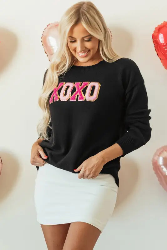 Howdy heart graphic sweater - christmas jumpers at fashionfitz