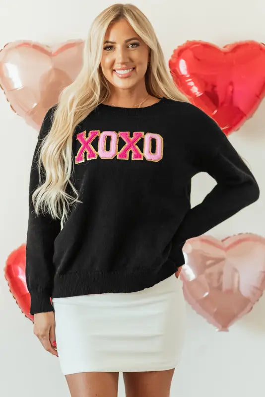 Howdy heart graphic sweater - christmas jumpers at fashionfitz