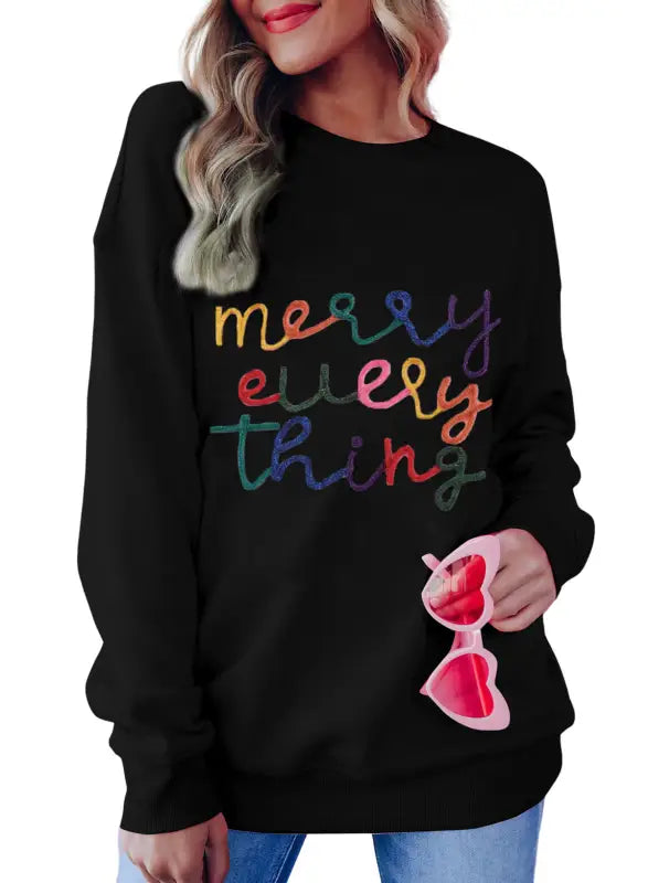 Howdy heart graphic sweater - christmas jumpers at fashionfitz