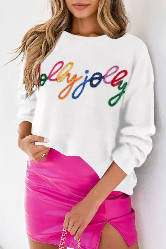 Howdy heart graphic sweater - christmas jumpers at fashionfitz