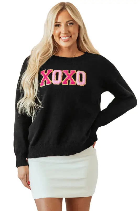 Howdy heart graphic sweater - christmas jumpers at fashionfitz