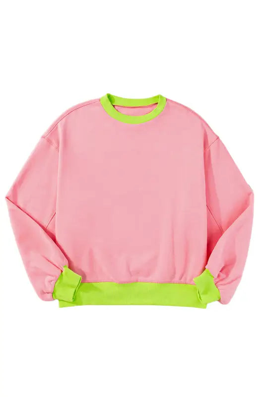 Huebloom bubbled sweatshirt - cozy elegance meets style