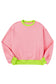 Huebloom bubbled sweatshirt - cozy elegance meets style