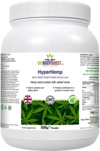 Hyper Hemp Vegan Protein Powder - Fashionfitz