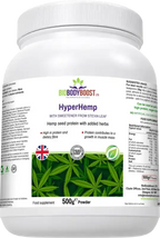 Hyper Hemp Vegan Protein Powder - Fashionfitz
