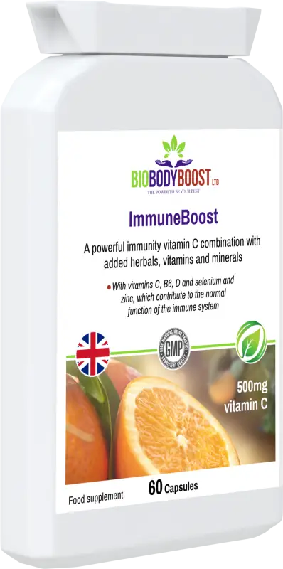 Immuneboost - vitamin c complex - vitamins & supplements