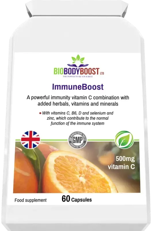 ImmuneBoost - Vitamin C Complex - Fashionfitz