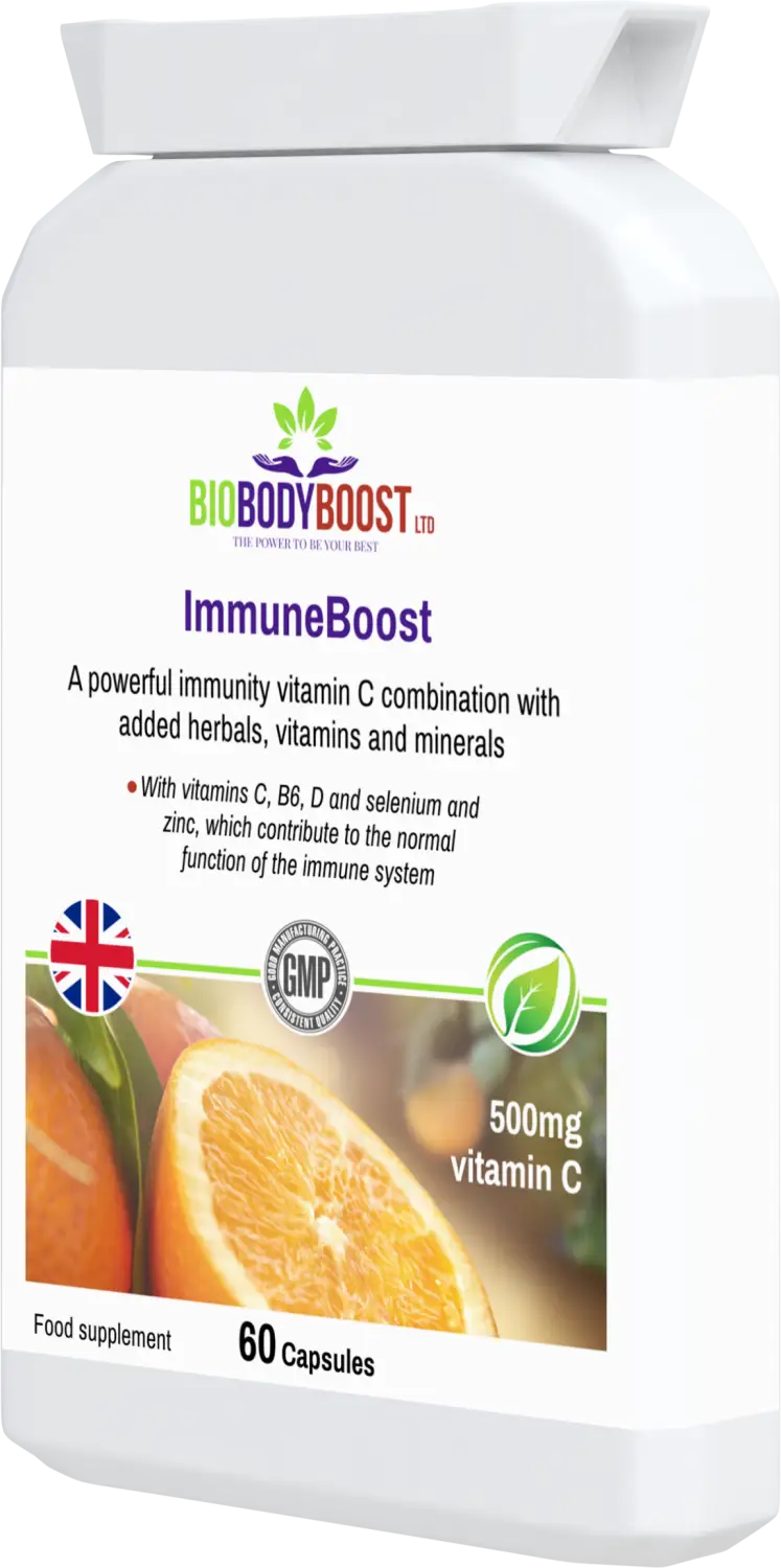 Immuneboost - vitamins & supplements