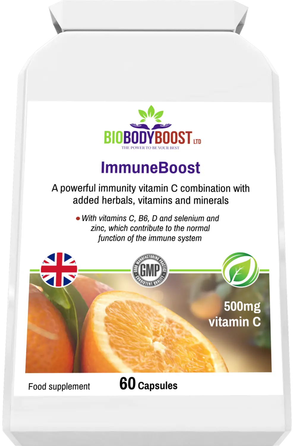 Immuneboost - vitamins & supplements