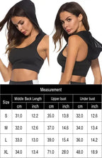 Incognito Hood Sports Bra - Fashionfitz