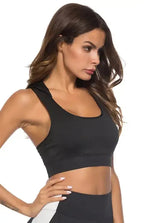 Incognito Hood Sports Bra - Fashionfitz